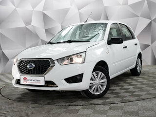 2016 Datsun mi-DO, белый, 575000 рублей, вид 1