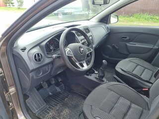 2018 Renault Logan II Рестайлинг, коричневый, 1100000 рублей, вид 4