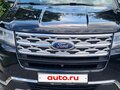 2018 Ford Explorer V Рестайлинг 2, чёрный, 3200000 рублей