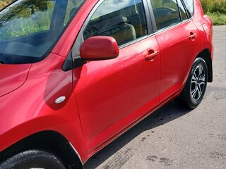 2006 Toyota RAV4 III (XA30), красный, 950000 рублей, вид 4