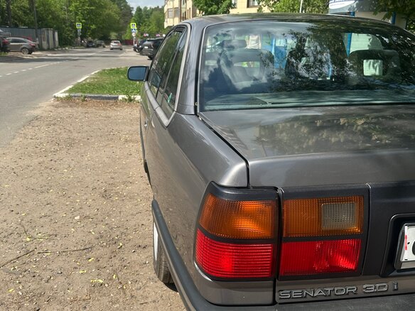 1988 Opel Senator B, белый - вид 10
