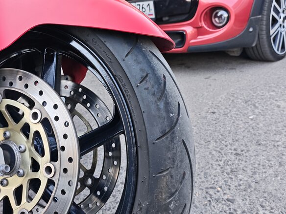 1998 Honda VFR 800, красный, 350000 рублей - вид 10