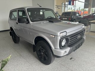 2026 Lada (ВАЗ) Niva Legend I Рестайлинг, серебристый, 1385000 рублей, вид 3