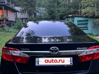 2014 Toyota Camry VII (XV50), чёрный, 1950000 рублей, вид 2
