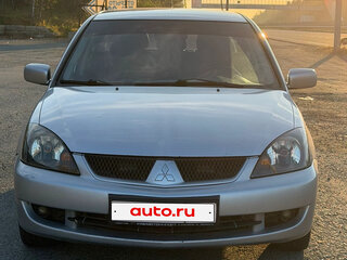 2006 Mitsubishi Lancer IX Рестайлинг, серебристый, 355000 рублей, вид 2