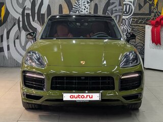 2020 Porsche Cayenne GTS Coupé III, зелёный, 8695000 рублей, вид 2