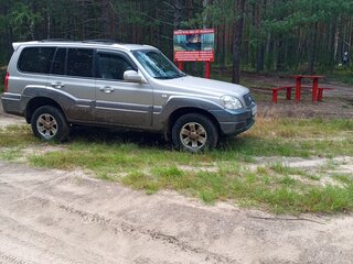 2004 Hyundai Terracan I Рестайлинг, серебристый, 750000 рублей, вид 2