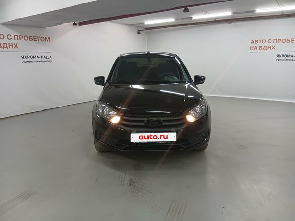 2023 Lada (ВАЗ) Granta I Рестайлинг, чёрный - вид 10