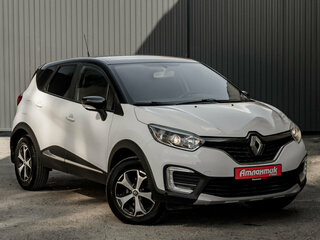 2017 Renault Kaptur I, белый, 1645000 рублей, вид 3