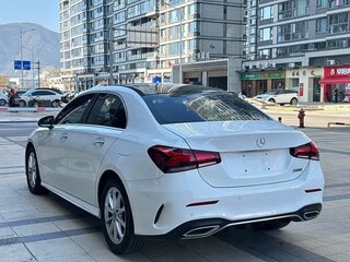 2021 Mercedes-Benz A-Класс 180 Long IV (W177), белый, 1693000 рублей, вид 3