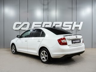2016 Skoda Rapid I, белый, 859000 рублей, вид 2