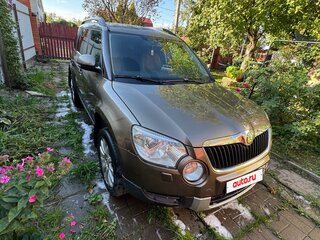 2013 Skoda Yeti I, коричневый, 800000 рублей, вид 2