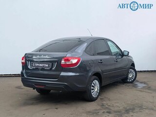 2024 Lada (ВАЗ) Granta I Рестайлинг, серый, 729000 рублей, вид 5