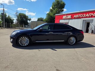 2013 Hyundai Equus II Рестайлинг, синий, 1500000 рублей, вид 2