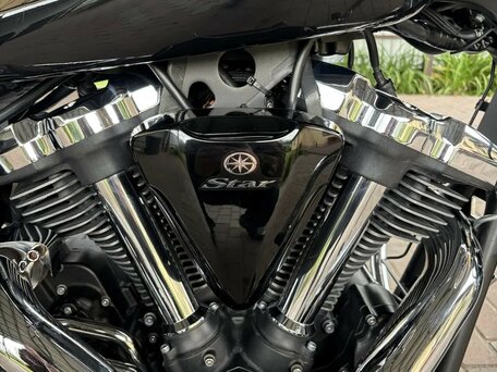 2008 Yamaha XV 1900, чёрный, 800000 рублей, вид 5