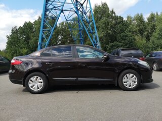 2014 Renault Fluence I Рестайлинг, коричневый, 950000 рублей, вид 2