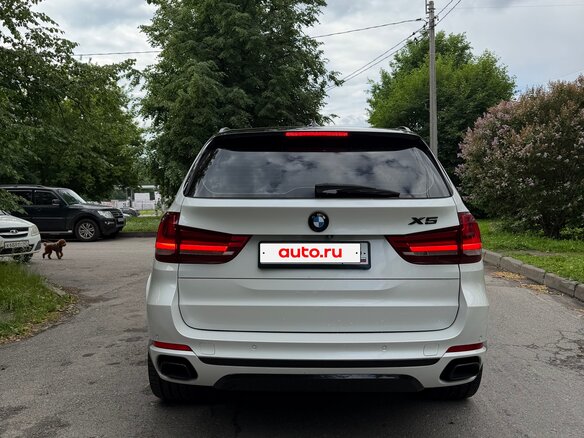 2015 BMW X5 30d III (F15), белый, 3450000 рублей - вид 3