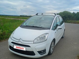 2012 Citroen C4 Picasso I, белый, 650000 рублей, вид 1