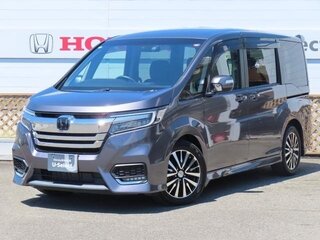 2022 Honda Stepwgn Spada V Рестайлинг, серый, 1690017 рублей, вид 1