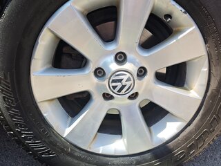 2008 Volkswagen Tiguan I, чёрный, 800000 рублей, вид 5