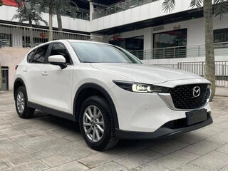 2022 Mazda CX-5 II Рестайлинг, белый, 2070000 рублей, вид 3