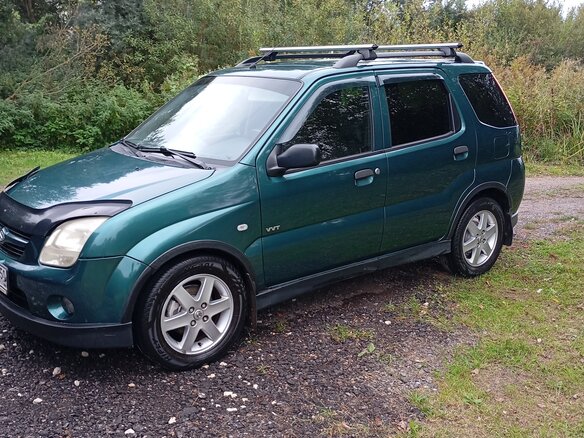 2007 Suzuki Ignis II (HR), зелёный, 480000 рублей - вид 4