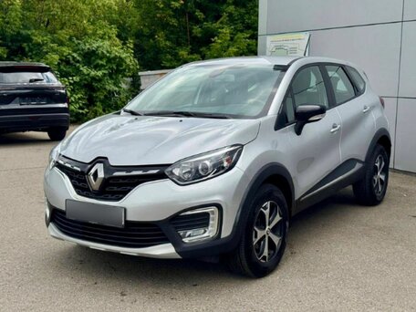 Renault Kaptur I Рестайлинг
