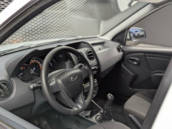 2024 LADA (ВАЗ) Largus, белый, 1050000 рублей - вид 6