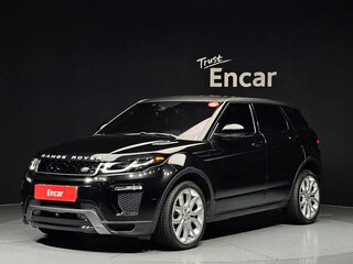 2018 Land Rover Range Rover Evoque I Рестайлинг, чёрный, 2270000 рублей, вид 1