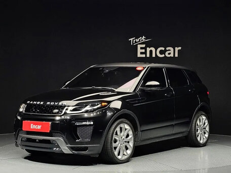 2018 Land Rover Range Rover Evoque I Рестайлинг, чёрный, 2270000 рублей, вид 1