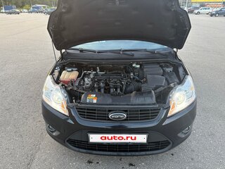 2008 Ford Focus II Рестайлинг, чёрный, 400000 рублей, вид 2