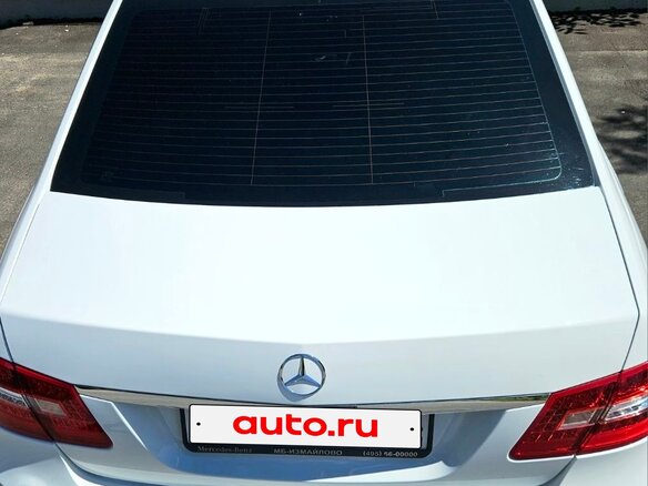 2012 Mercedes-Benz E-Класс 200 7G-Tronic IV (W212, S212, C207), белый, 1550000 рублей - вид 7