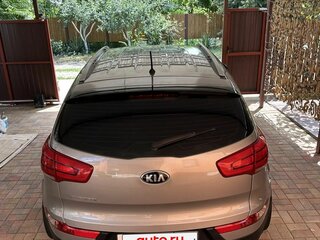 2014 Kia Sportage III Рестайлинг, серый, 1450000 рублей, вид 4