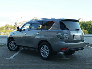 2012 Nissan Patrol VI (Y62), серый, 1680000 рублей, вид 5