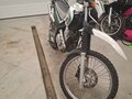 2009 Yamaha XT250 Serow, зелёный, 420000 рублей