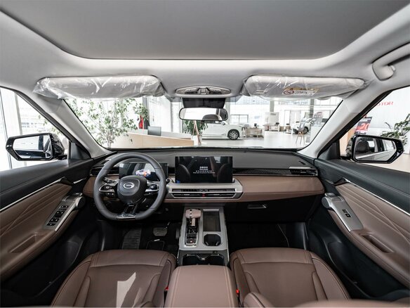 2026 GAC GS4, чёрный, 3949000 рублей - вид 12