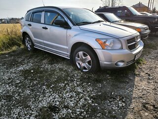 2007 Dodge Caliber I, серебристый, 270000 рублей, вид 2