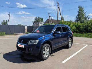 2011 Suzuki Grand Vitara II Рестайлинг, синий, 990000 рублей, вид 1