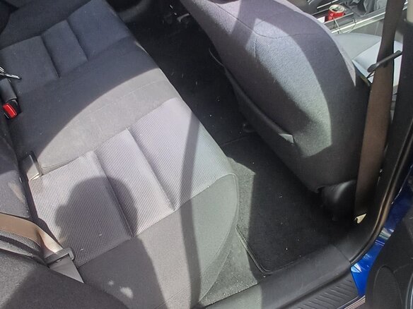 2006 Mazda 6 I (GG) Рестайлинг, синий, 510000 рублей - вид 13