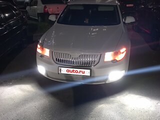 2011 Skoda Superb DSG II, белый, 550000 рублей, вид 3