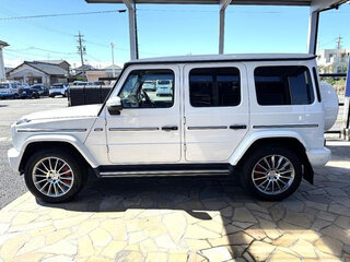 2021 Mercedes-Benz G-Класс 350 d III (W463), белый, 11800208 рублей, вид 2