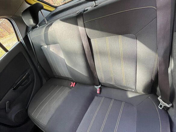 2012 Opel Corsa D Рестайлинг II, жёлтый, 740000 рублей - вид 6