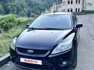 2011 Ford Focus II Рестайлинг, чёрный, 650000 рублей, вид 1