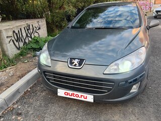 2008 Peugeot 407, зелёный, 349999 рублей, вид 1