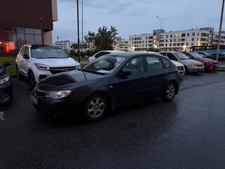 2007 Subaru Impreza III, серый, 380000 рублей, вид 1