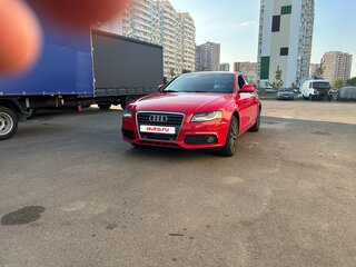 2008 Audi A4 IV (B8), красный, 800000 рублей, вид 3