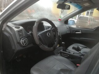 2010 SsangYong Kyron I Рестайлинг, серебристый, 850000 рублей, вид 5