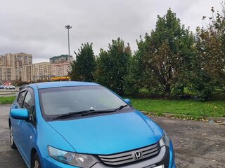 2009 Honda Insight II, синий, 485000 рублей, вид 2