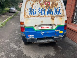 1996 Toyota HiAce H100, белый, 250000 рублей, вид 4
