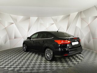 2016 Ford Focus III Рестайлинг, чёрный, 955150 рублей, вид 4